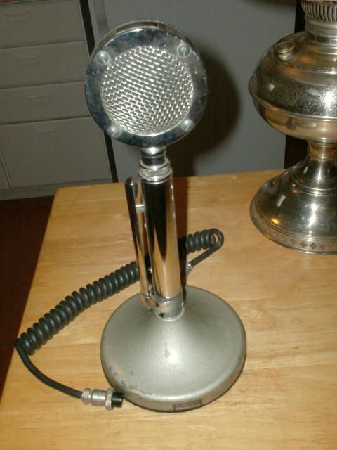 Vintage Astatic D 104 Microphone Lolly Pop Style