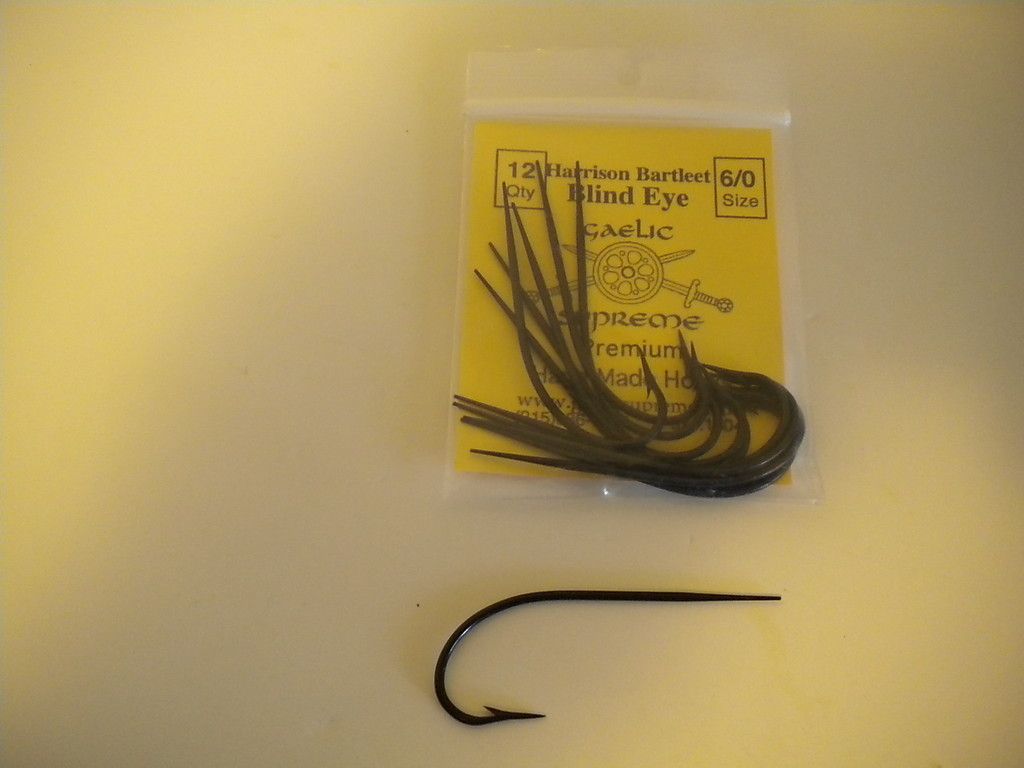 Gaelic Supreme Harrison Bartleet Blind Eye Hooks SZ6 0