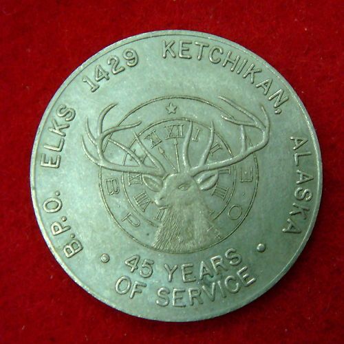 PRICE ◄◄ B.P.O.Elks 1429, Ketchikan,Alaska, Centennial 1867 1967