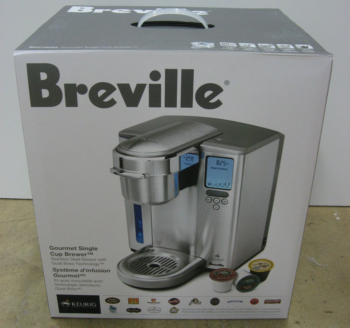 Out of the Box: Breville Gourmet Single Cup Brewer BKC700XL 