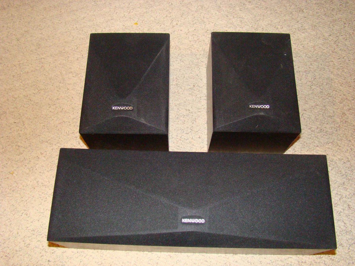 Kenwood Surrouns Sound Speakers