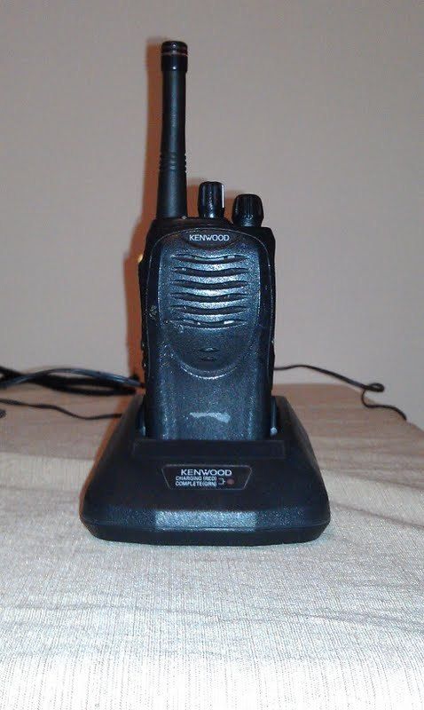 Kenwood TK 3160 16 Channel UHF Two Way Radio