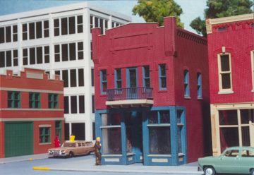 Smalltown USA HO City Buildings    #6021 Kevins Toy Store NIB