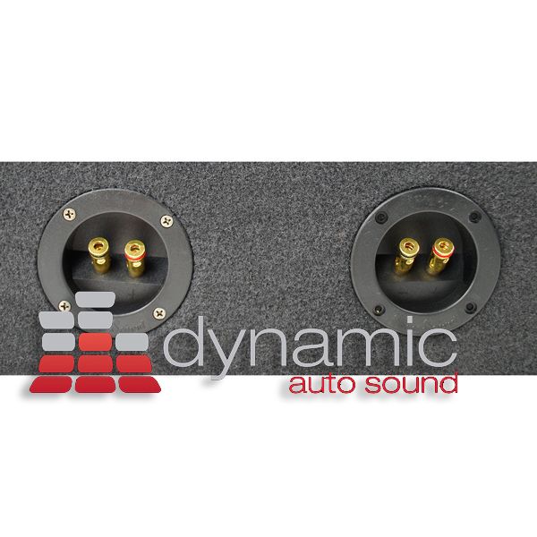 PORTED MDF DUAL 15 KICKER SOLO BARIC L3 / L5 / L7 SUB ENCLOSURE BOX