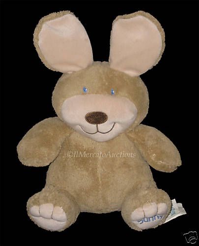 Kids II Sunny Peek A Boo Plush Puppy Dog Stuffed Toy