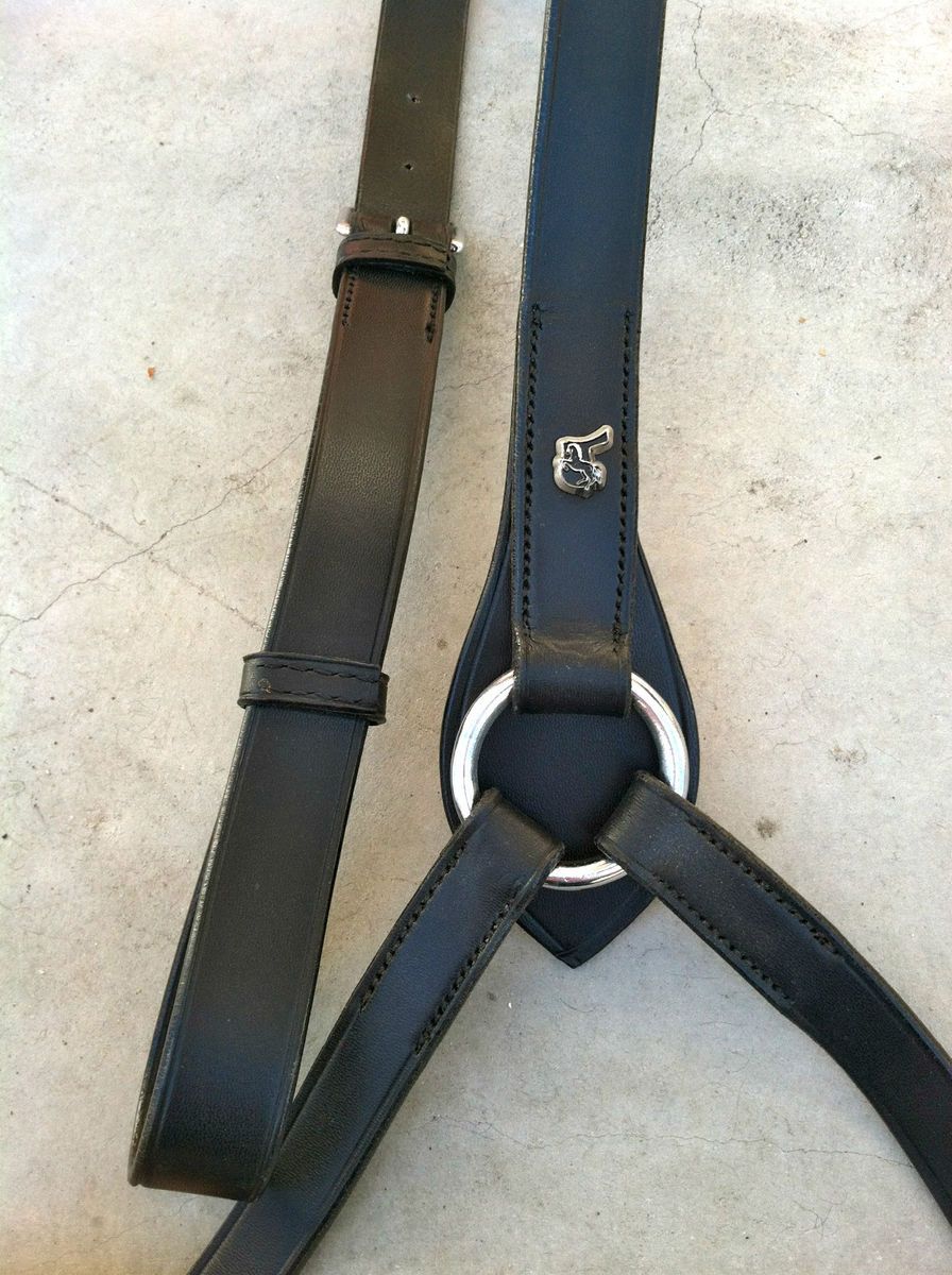 Kieffer Vienna Reins Black Full Size