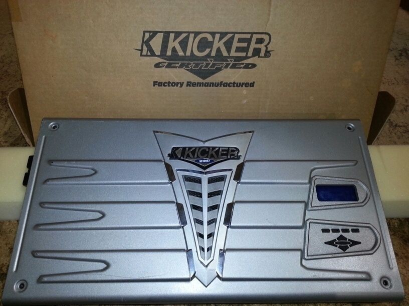 Certified Factory Remanufactured Kicker Amp SX1250 1