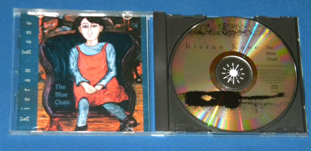 Kieran Kane The Blue Chair 2000 Used CD 015095388421