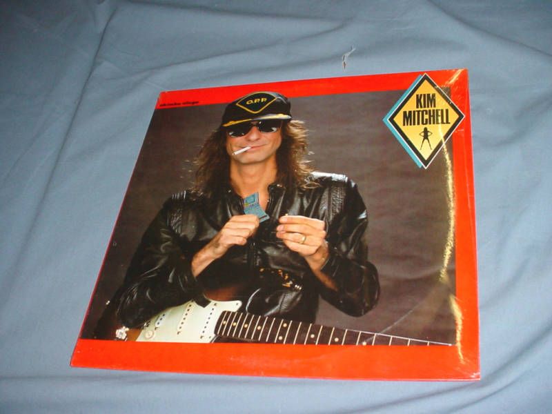 Kim Mitchell Akimbo Alogo LP Record SEALED 1984 RARE