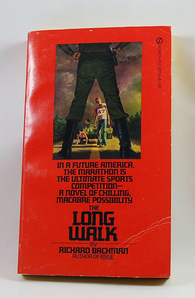 Stephen King THE LONG WALK First Edition Printing July 1979 1st