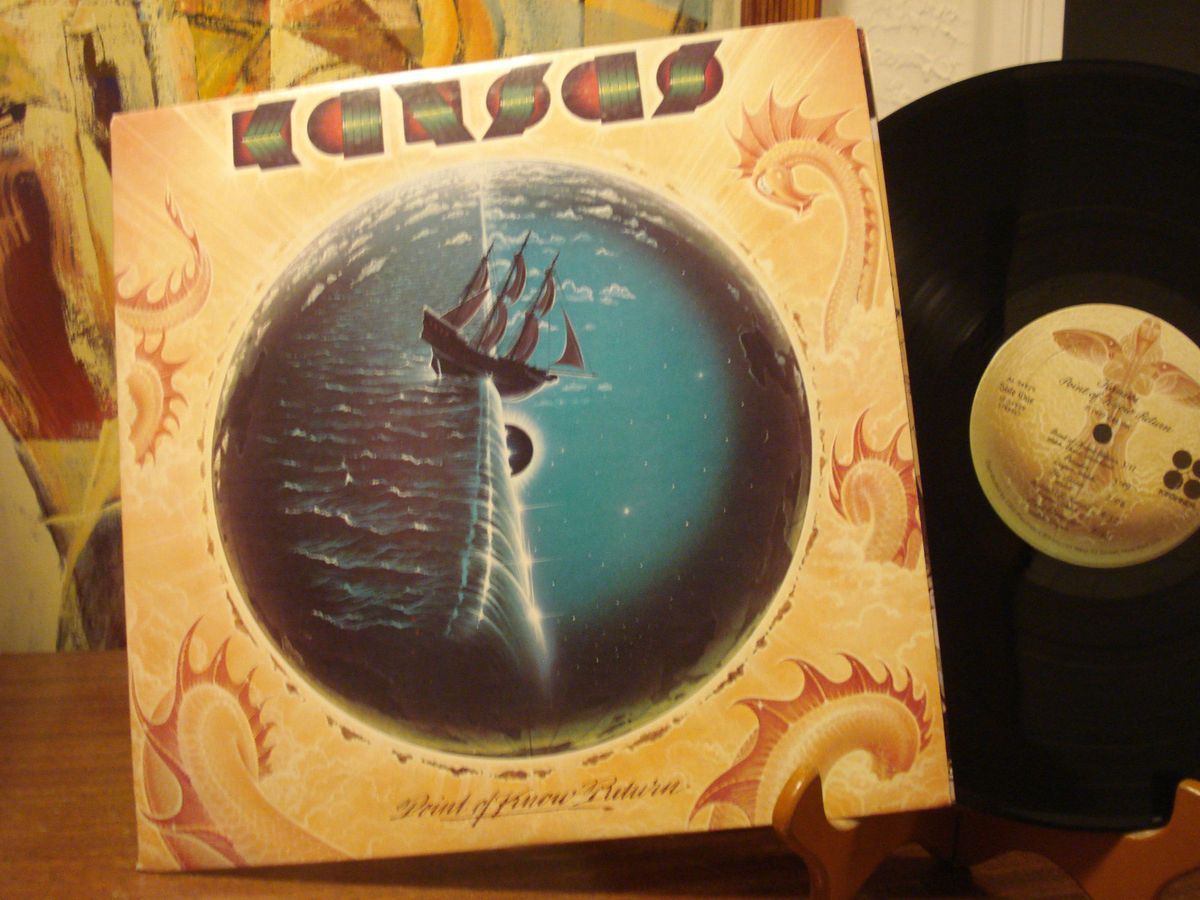 Kansas Point of Know Return 1977 Kirshner 34929 VG NM