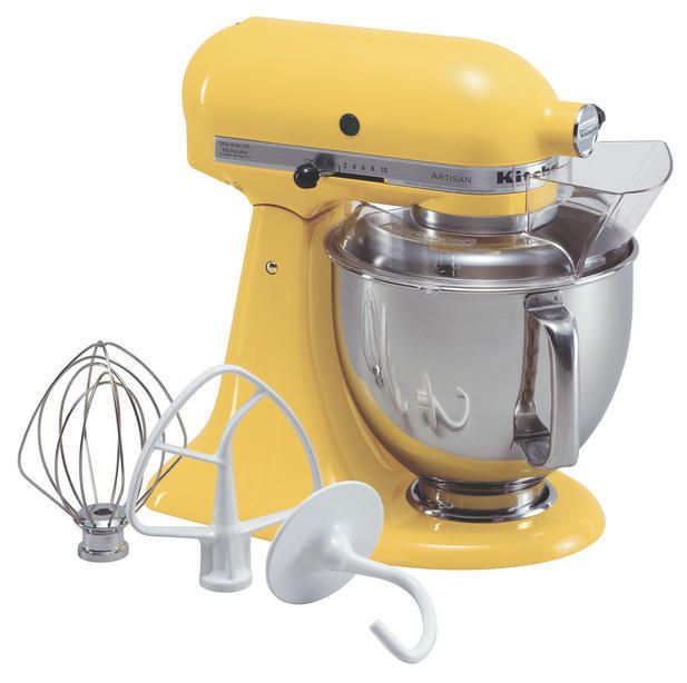 KitchenAid Artisan Stand Mixer New Buttercup KSM150PSBF