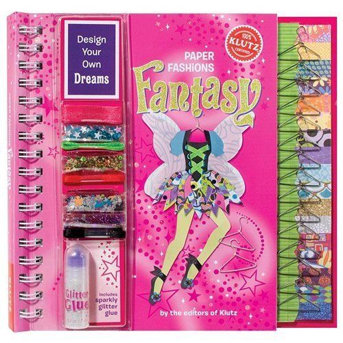 New Paper Fashions Fantasy Klutz EDT 9781591746133 1591746132