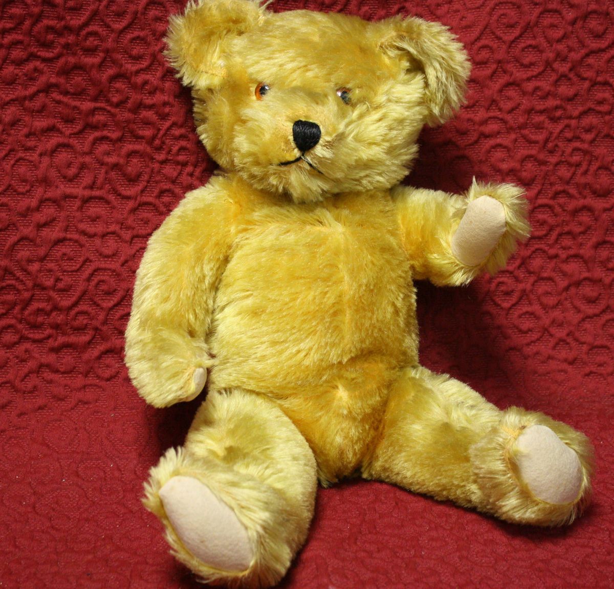 Large 21 Knickerbocker Teddy Bear Vintage 1930S