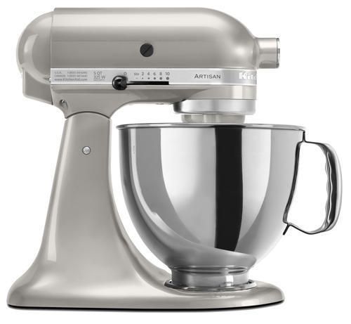 KitchenAid Artisan Stand Mixer Refurbished   Sugar Pearl   RRK150SR