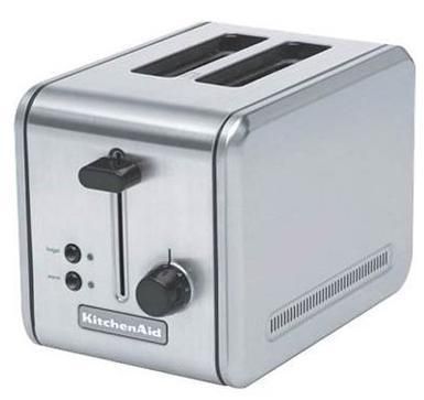 KitchenAid KMTT200SS 2 Slice Toaster Bread Bagel Wide All Metal