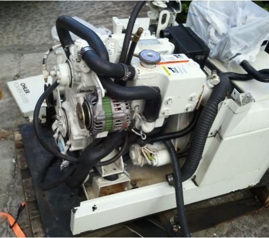 Kohler Marine Diesel Generator Model Is A 8EOZ SP