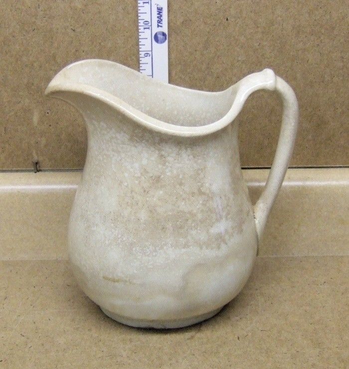 Knowles Taylor Knowles KT K Stone China Pitcher 1800s