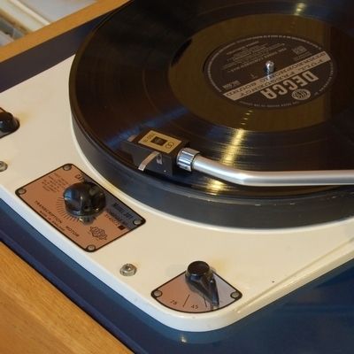 Kokomo Bearing Upgrade for Garrard 301 Turntable