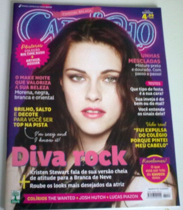 Kristen Stewart Capricho Brazilian Magazine June 2012