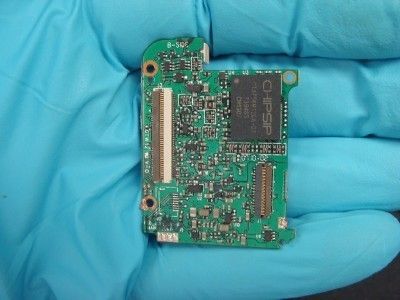 Kodak V803 Digital Camera Parts Circuit Board w Inst