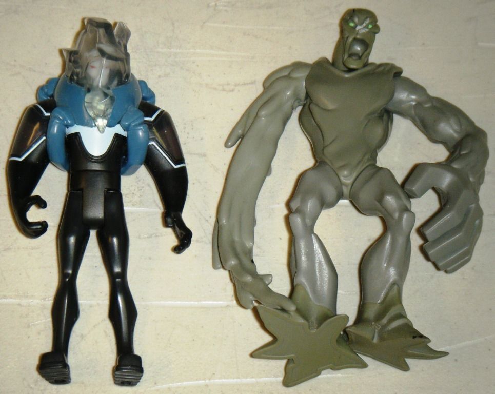 BATMAN VILLIAN 5.75 ANIMATED VERSION ACTION FIGURE SET Mr. Freeze