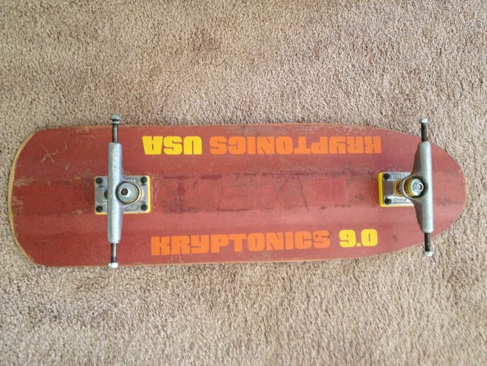 Vintage Kryptonics Skateboard