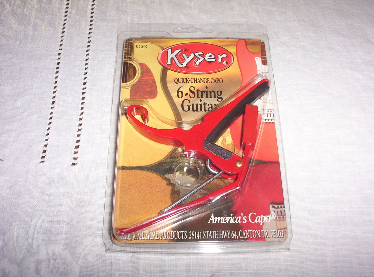 Kyser Guitar Capo