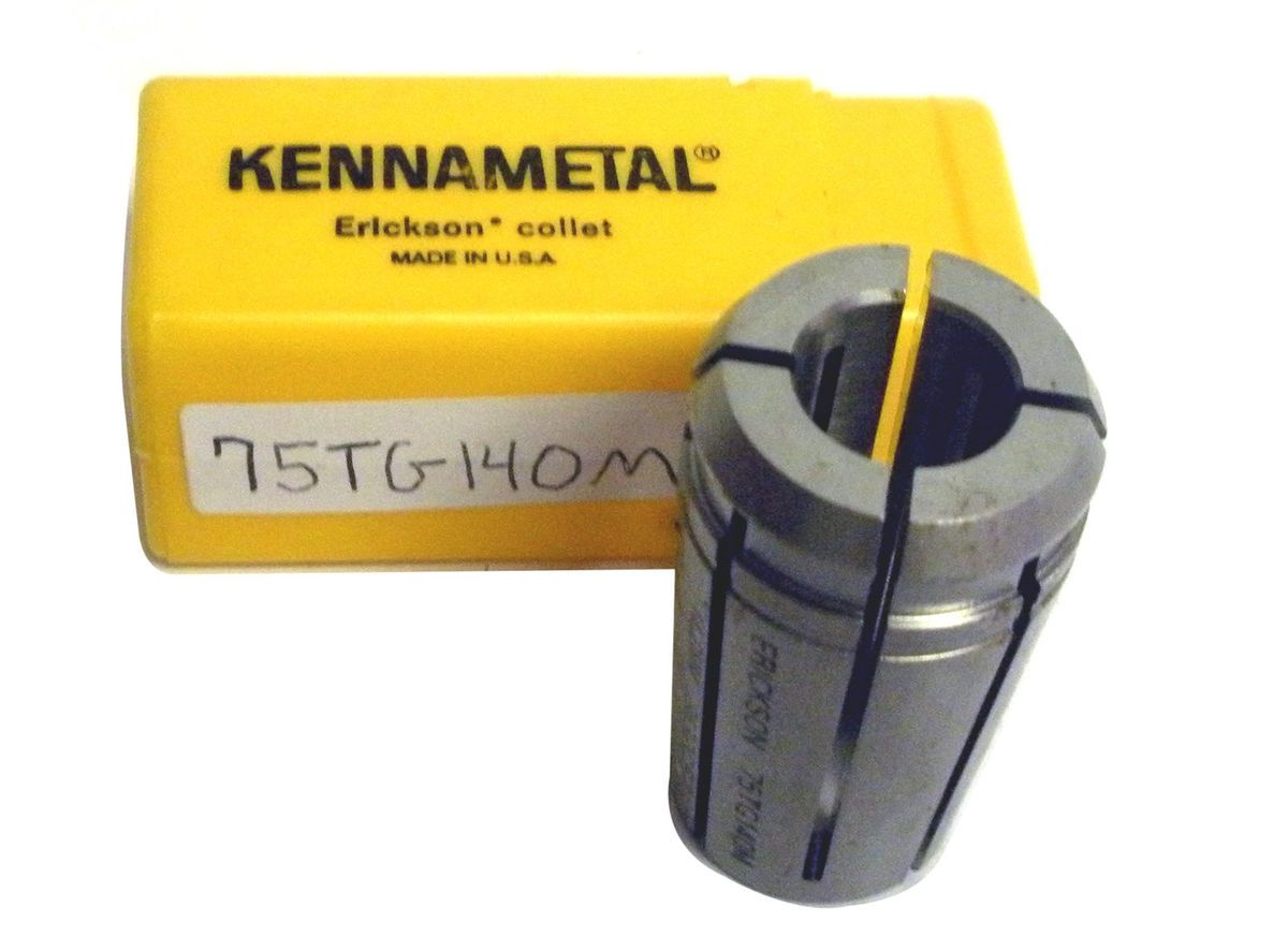 Kennametal Erickson 14mm Collet New