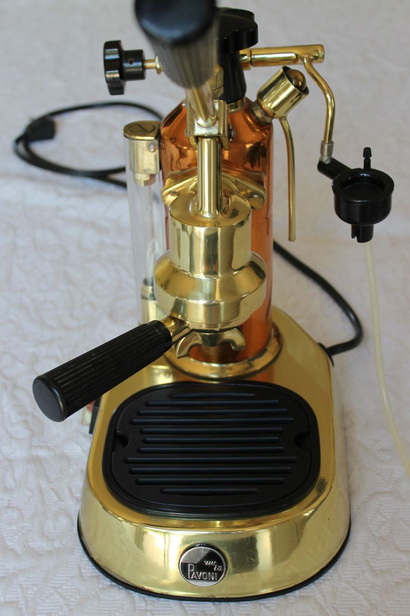 La Pavoni Europiccola Brass Espresso Machine