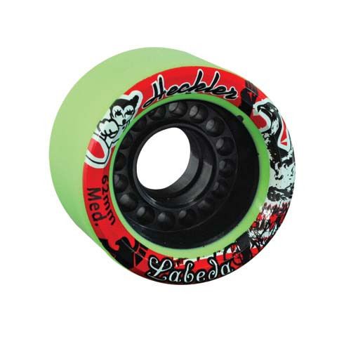 Labeda Heckler Derby Roller Skate Quad Wheels Set of 8