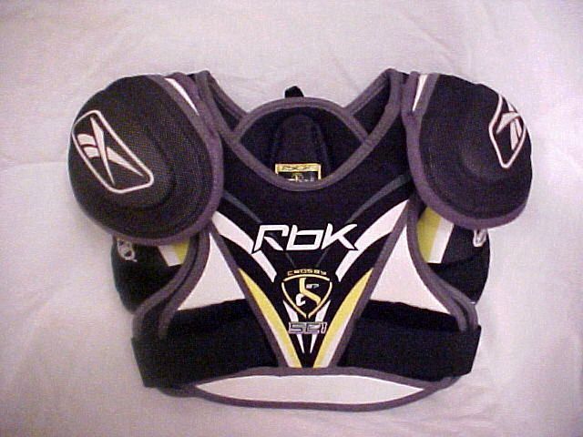 SHOULDER PADS FOR ICE HOCKEY ROLLER HOCKEY LACROSSE REEBOK JR LARGE X