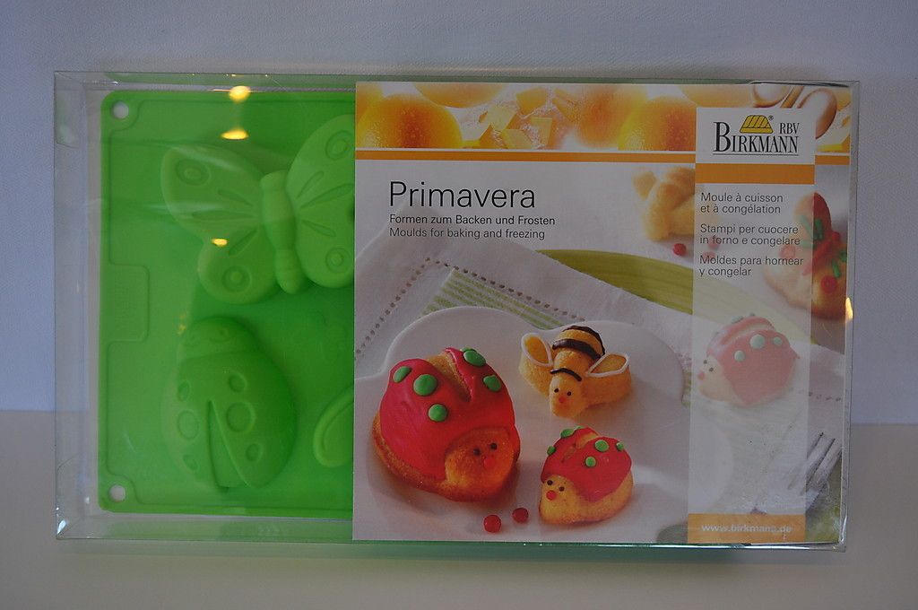 Butterfly Bee Lady Bug Shape Silicone Cake Dessert Pan Molds