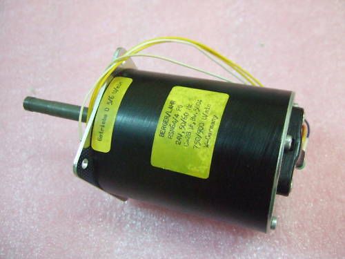 Berger Lahr Motor RSM64 4 FG 24V750 900 U MIN