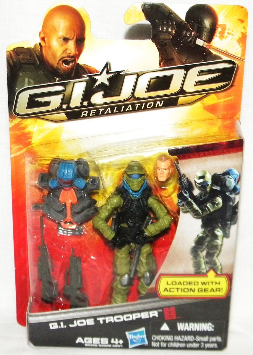 Gi Joe Retaliation G I Joe Trooper Blue Variant