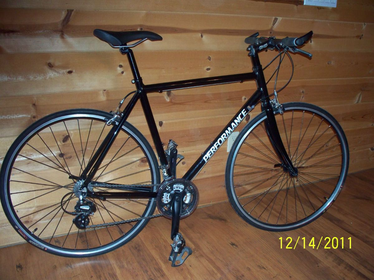 Performance 54cm Flat Bar Road Bike