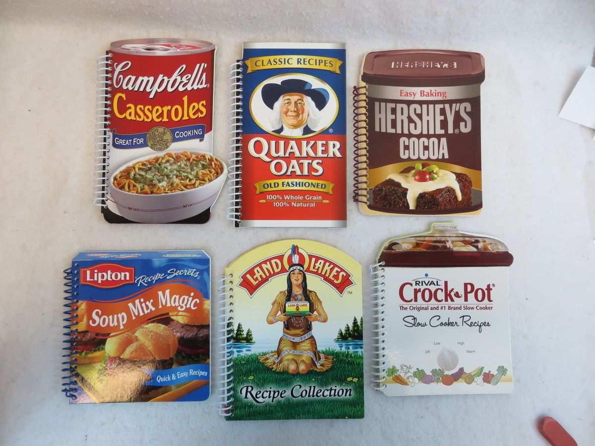 Hersheys Quaker Campbells Land O Lakes Lipton Rival Crock Pot