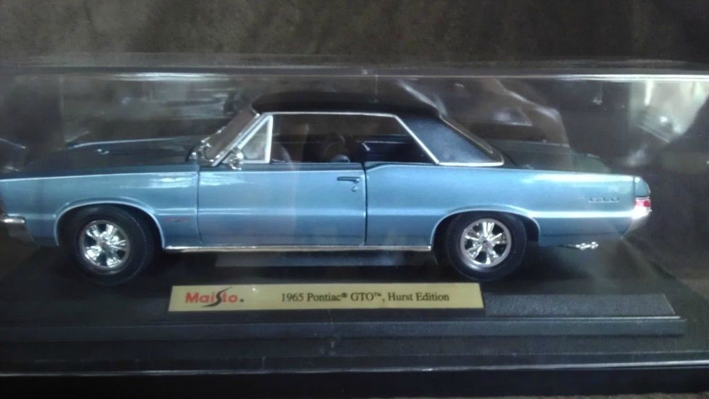 Maisto 1 18 Metal Die Cast 1965 Pontiac GTO Hurst Edition