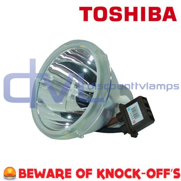 Original Toshiba D95 LMP Lamp D95LMP Bulb 23311153