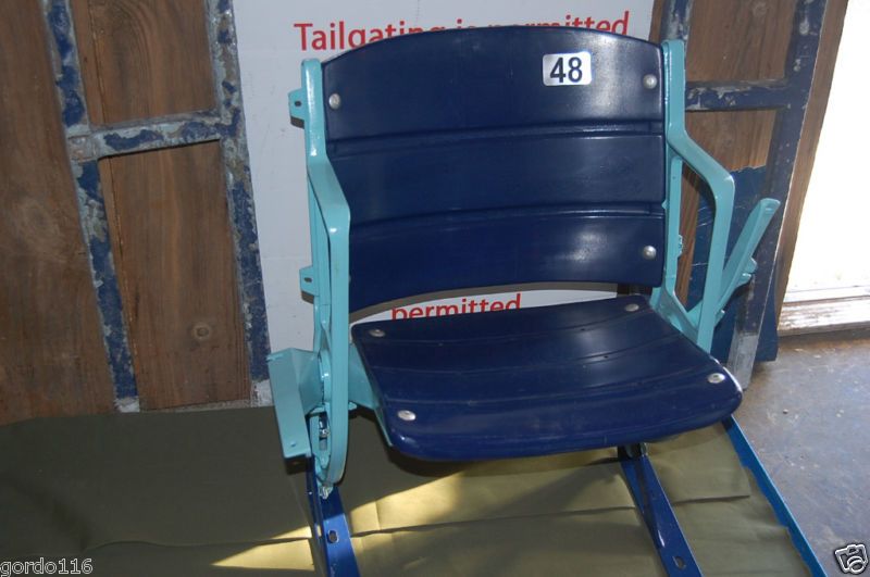 Refurbished Texas Stadium Seat Dallas Cowboys 48 COA