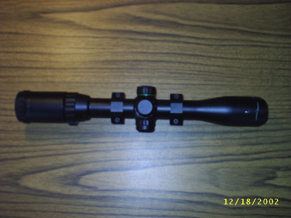 Centerpoint 3 9x32 Rifle Scope