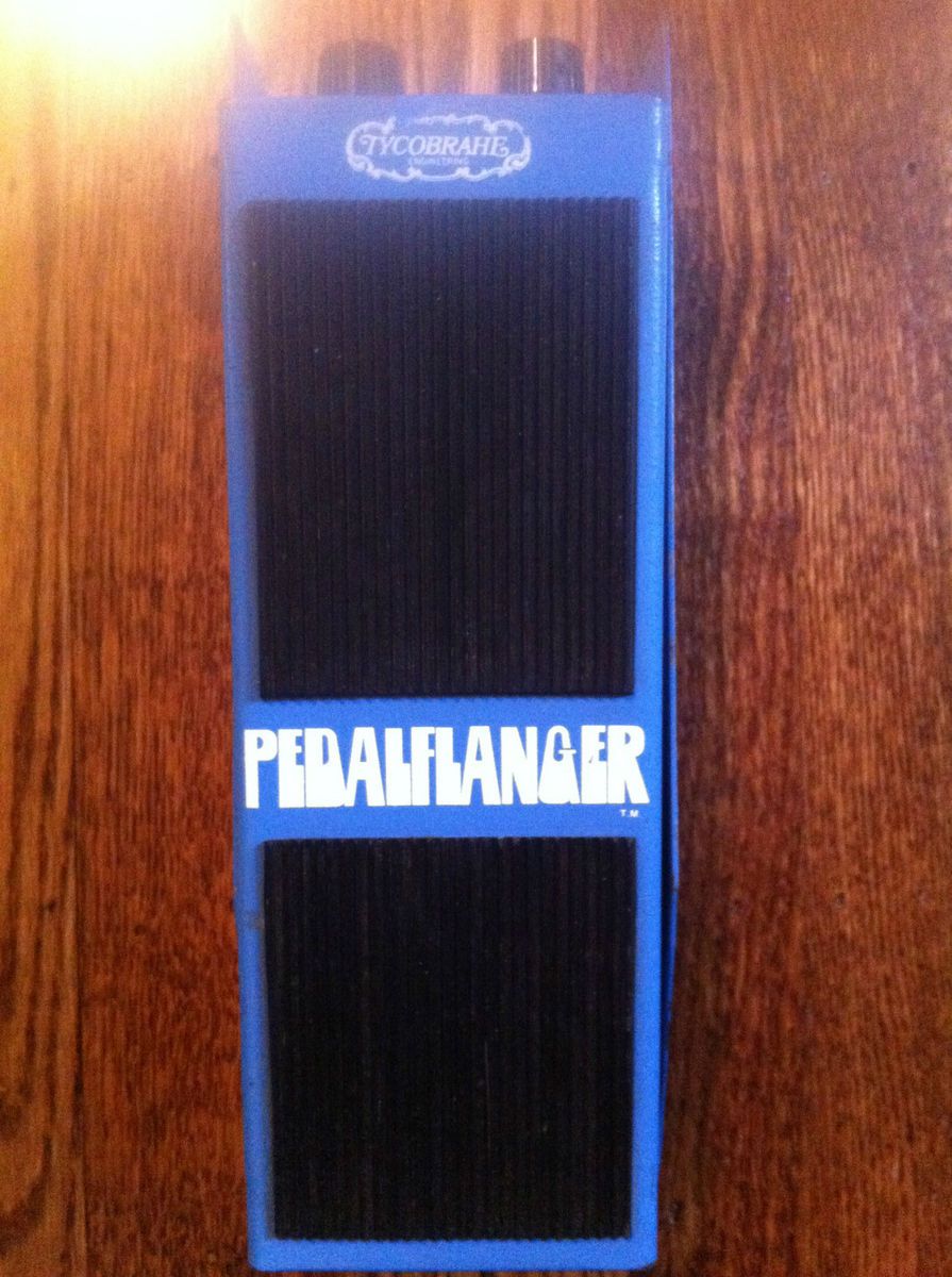 Tycobrahe Pedalflanger Flanger Leslie