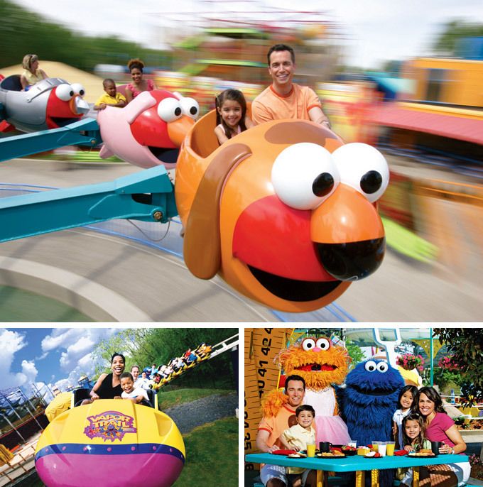 Sesame Place Park Langhorne PA $46 39 Tickets Coupon Discount Promo