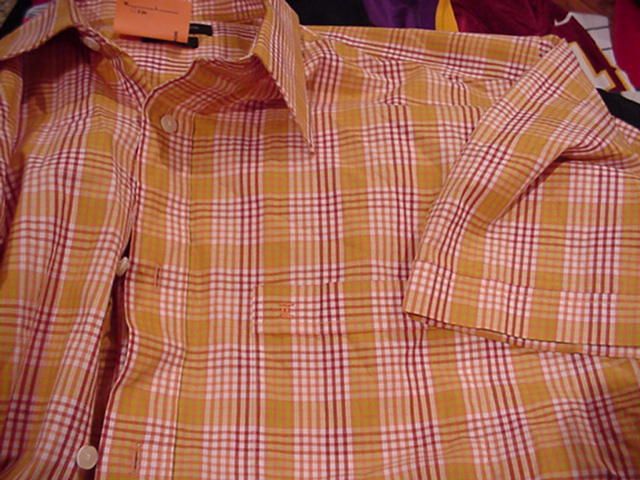 Ted Lapidus Casual Short Sleeve Shirt Mens XL