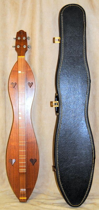 Larry McSpadden FM12 w Dulcimer Includes Case