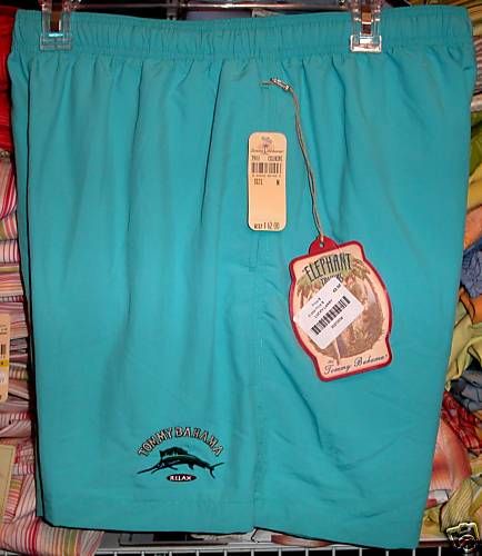 Tommy Bahama Swimsuit Lucky Larry Trunks Chlorine M