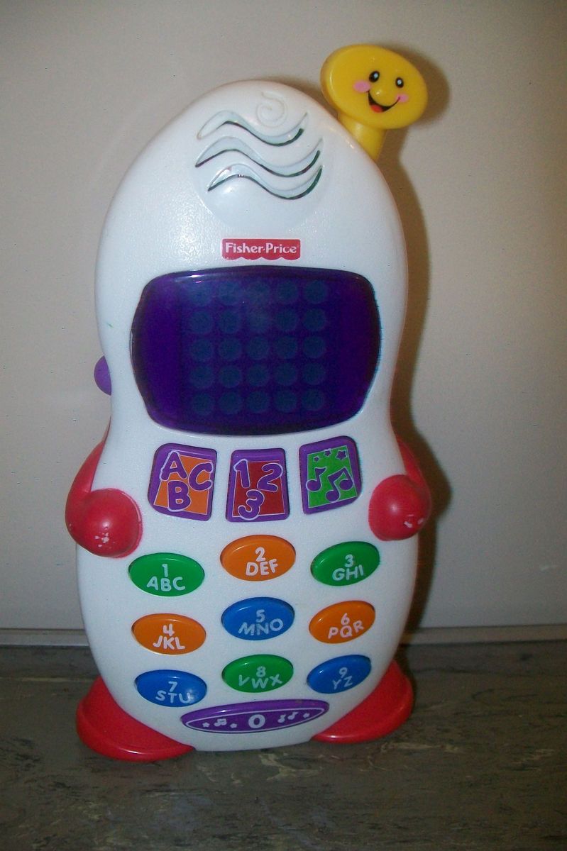 Fisher Price Laugh Learn Phone Toy Learning Telephone