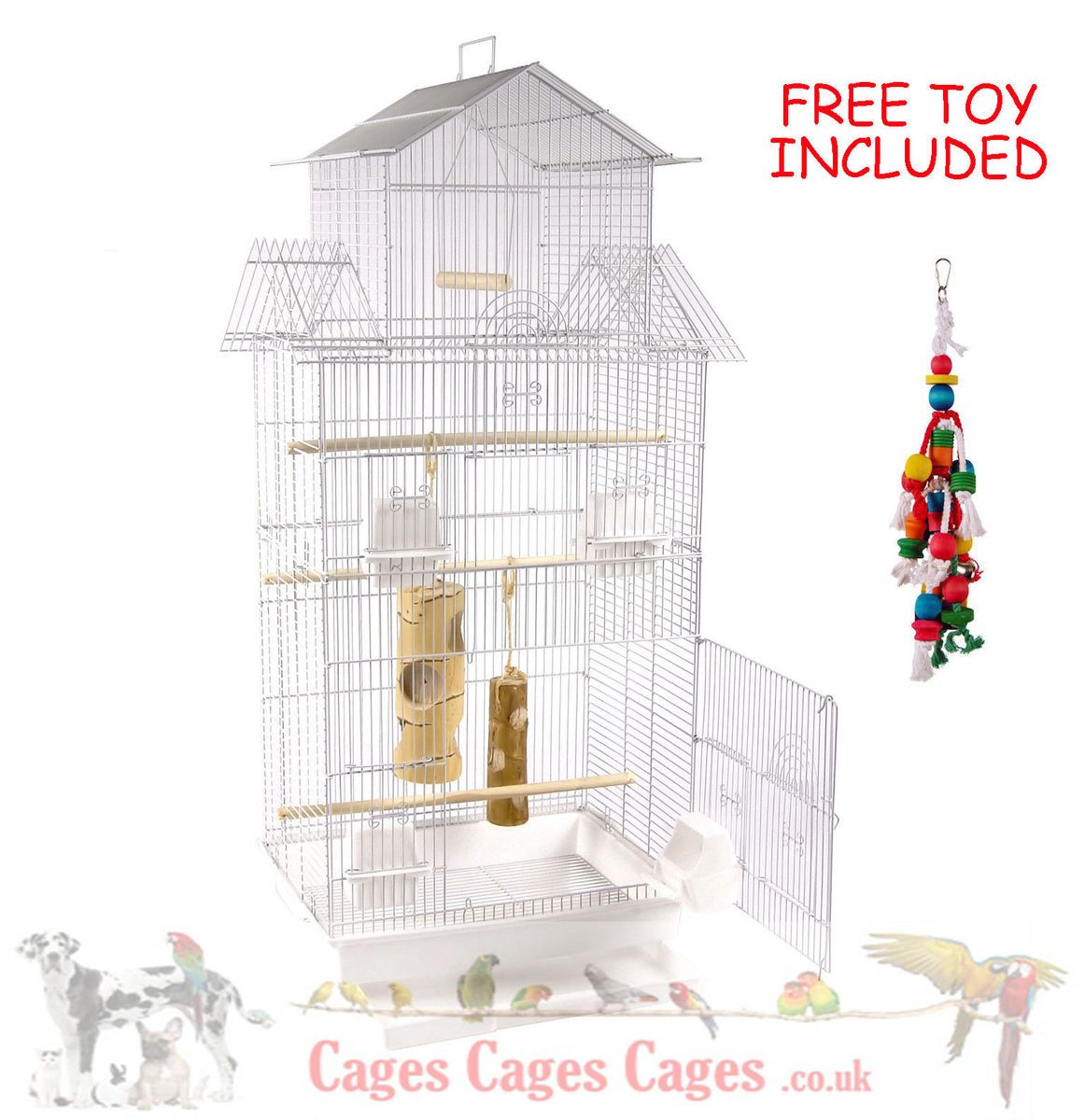 Jintu Large Bird Cage Liberta