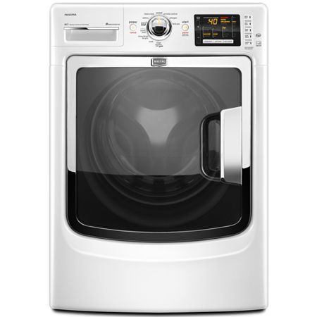 MHW6000XW Washer and MED6000XW Electric Dryer He Laundry Pair