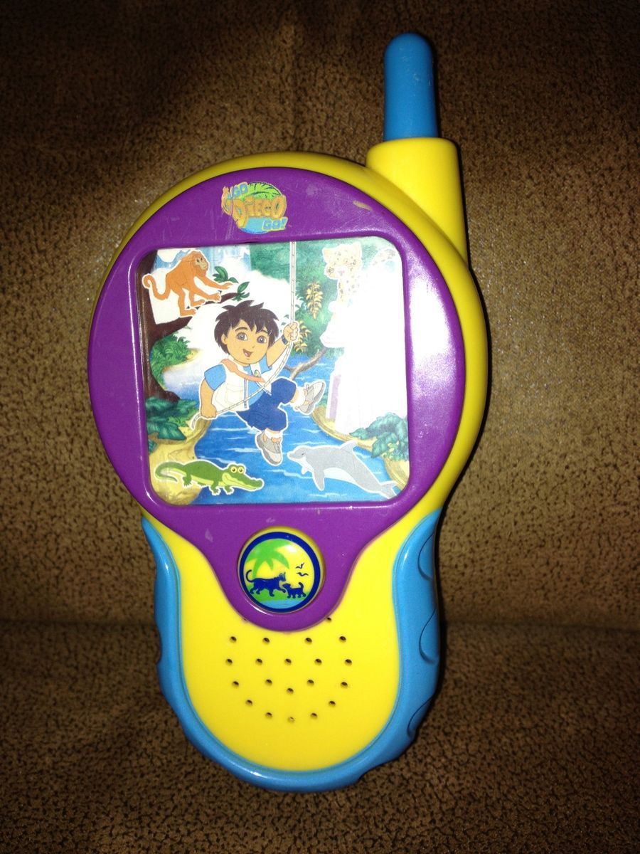 Diego Walkie Talkie Radio with Sound Works Great